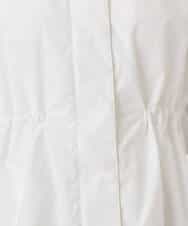 FIJFD09140 OFUON le MK(オフオン　ル　エムケー) スタンドカラーライトブルゾン/洗える/WEB限定サイズあり ベージュ