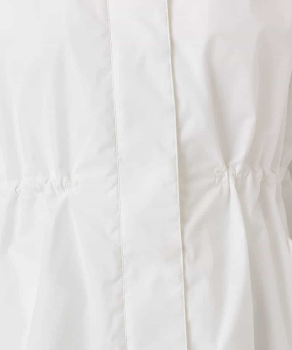 FIJFD09140 OFUON le MK(オフオン　ル　エムケー) スタンドカラーライトブルゾン/洗える/WEB限定サイズあり ベージュ