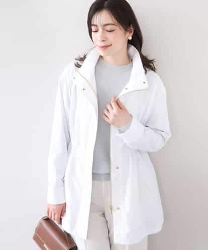 FIJFD09140 OFUON le MK スタンドカラーライトブルゾン/洗える/WEB限定サイズあり