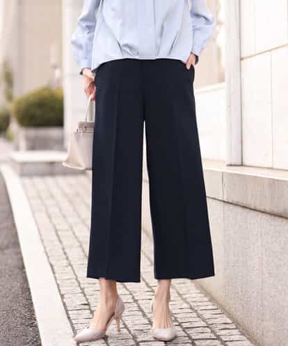 FILDS15090 OFUON le MK [名品シリーズ]ストレッチワイドパンツ
