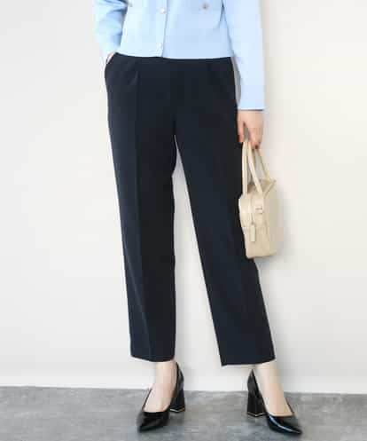 FILFD03090 OFUON le MK ダブルクロス テーパードパンツ/洗える