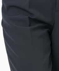 FILFD03090 OFUON le MK(オフオン　ル　エムケー) ダブルクロス テーパードパンツ/洗える ベージュ