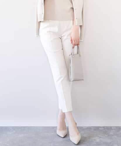 FILFD14080  [名品シリーズ]ストレッチテーパードパンツ/洗える