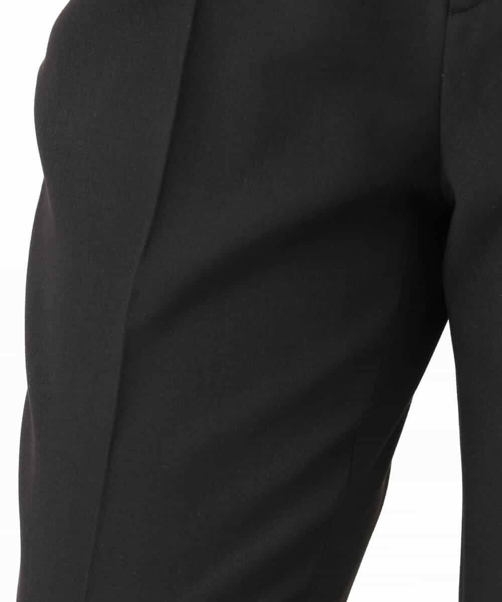 FILFD14080 OFUON le MK(オフオン　ル　エムケー) [名品シリーズ]ストレッチテーパードパンツ/洗える ライトベージュ