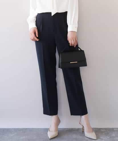 FILFD14080 OFUON le MK [名品シリーズ]ストレッチテーパードパンツ/洗える