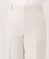 FILFD15090 OFUON le MK(オフオン　ル　エムケー) [名品シリーズ]ストレッチワイドパンツ/洗える ライトベージュ