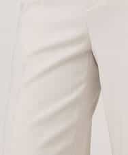 FILFD15090 OFUON le MK(オフオン　ル　エムケー) [名品シリーズ]ストレッチワイドパンツ/洗える ライトベージュ