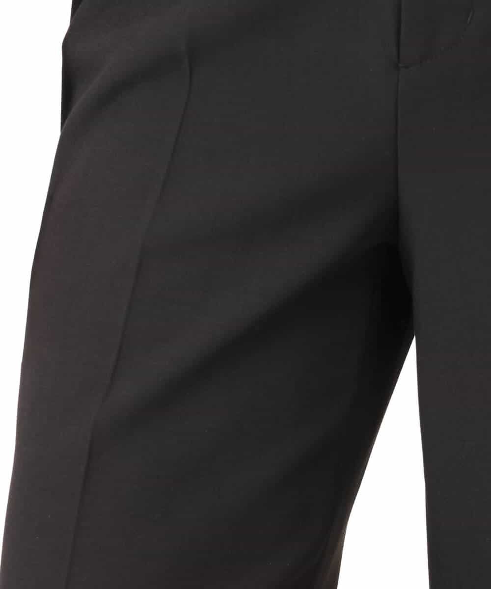 FILFD15090 OFUON le MK(オフオン　ル　エムケー) [名品シリーズ]ストレッチワイドパンツ/洗える ライトベージュ