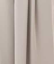 FILGD22090 OFUON le MK(オフオン　ル　エムケー) ストレッチ2タックワイドパンツ/UVカット/接触冷感/洗濯機で洗える/セットアップ可 ライトブルー