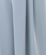 FILGD22090 OFUON le MK(オフオン　ル　エムケー) ストレッチ2タックワイドパンツ/UVカット/接触冷感/洗濯機で洗える/セットアップ可 ライトブルー