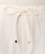 FILGD24090 OFUON le MK(オフオン　ル　エムケー) プルオンストレッチテーパードパンツ/洗濯機で洗える ネイビー