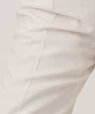 FILGD24090 OFUON le MK(オフオン　ル　エムケー) プルオンストレッチテーパードパンツ/洗濯機で洗える ネイビー