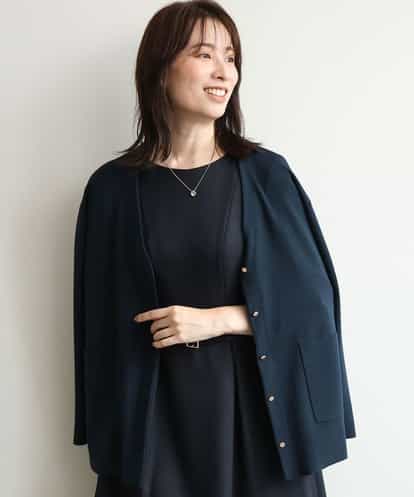 FISAG04090 OFUON le MK Vネックニットカーディガン/洗える/WEB限定サイズあり