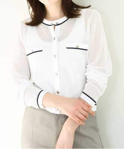 FISGA42080 OFUON le MK カーディガン