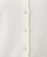 FISGD21060 OFUON le MK(オフオン　ル　エムケー) ハイゲージニットコンパクトカーディガン/UVカット/接触冷感/洗える/WEB限定サイズあり ブルー