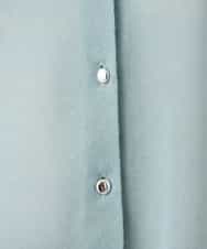 FISGD22070 OFUON le MK(オフオン　ル　エムケー) シアーニットカーディガン/洗える/WEB限定サイズあり ライトブルー