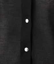 FISGD22070 OFUON le MK(オフオン　ル　エムケー) シアーニットカーディガン/洗える/WEB限定サイズあり ライトブルー