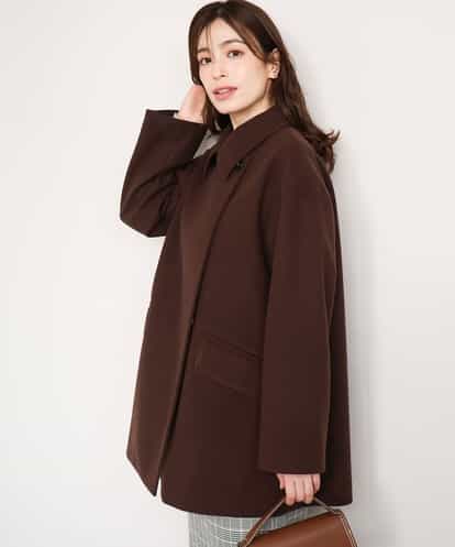 FIUAG11190 OFUON le MK ウール混マルチwayミドル丈コート/WEB限定サイズあり