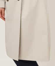 FIVFD01160 OFUON le MK(オフオン　ル　エムケー) ベーシックツイルトレンチコート/洗える/WEB限定 ベージュ