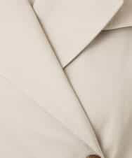 FIVFD01160 OFUON le MK(オフオン　ル　エムケー) ベーシックツイルトレンチコート/洗える/WEB限定 ベージュ