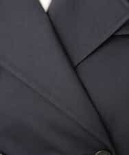 FIVFD01160 OFUON le MK(オフオン　ル　エムケー) ベーシックツイルトレンチコート/洗える/WEB限定 ベージュ