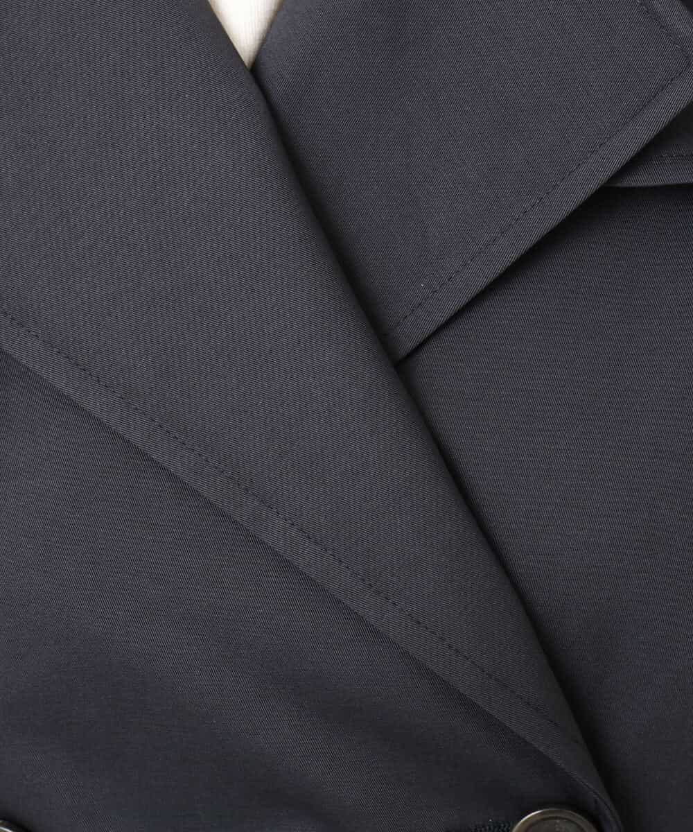 FIVFD01160 OFUON le MK(オフオン　ル　エムケー) ベーシックツイルトレンチコート/洗える/WEB限定 ベージュ