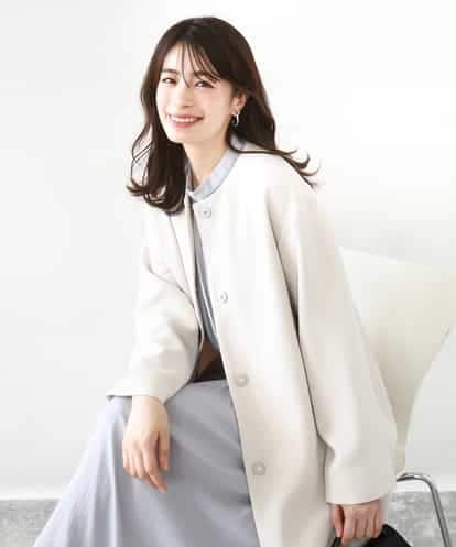 FIVFD02150 OFUON le MK ベーシックノーカラーコート/洗える/WEB限定