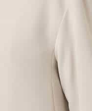 FIVFD02150 OFUON le MK(オフオン　ル　エムケー) ベーシックノーカラーコート/洗える/WEB限定 チャコール