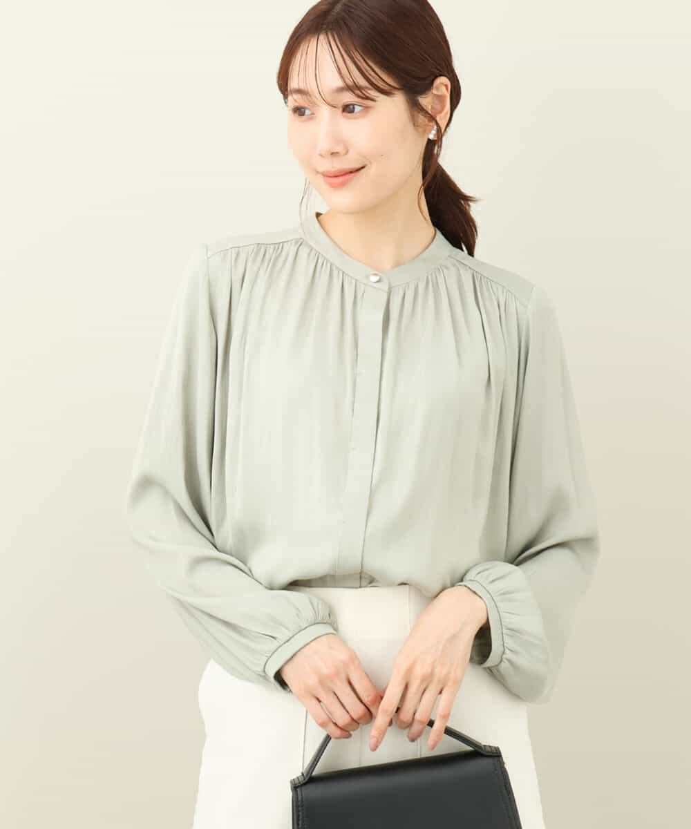 AMBIDEX Store ○コットンキャッチワッシャーmoe sleevesバック