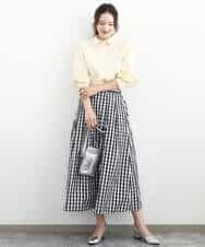 FKBGD27140 MK MICHEL KLEIN(MK ミッシェルクラン) コットン混ベーシックシャツ（無地）/接触冷感/防シワ/洗える ピンク