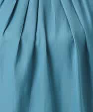 FKBGD53140 MK MICHEL KLEIN(MK ミッシェルクラン) [UVカット/接触冷感/洗える]サテン フロントタックデザインブラウス キャメル