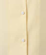 FKBGD58140 MK MICHEL KLEIN(MK ミッシェルクラン) [洗える]Vネックタックスリーブブラウス ダークグレー