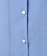 FKBGD58140 MK MICHEL KLEIN(MK ミッシェルクラン) [洗える]Vネックタックスリーブブラウス ダークグレー