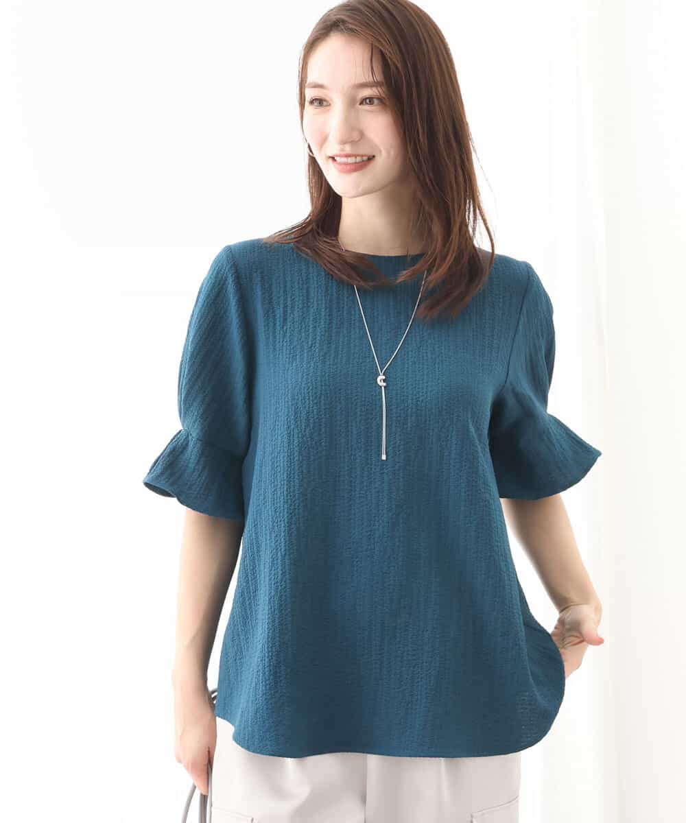 タックスリーブブラウス/洗える(ブラウス・シャツ) | MK MICHEL KLEIN  