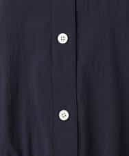 FKBHD60140 MK MICHEL KLEIN(MK ミッシェルクラン) [接触冷感/洗える]クロップド丈シャツ ベージュ