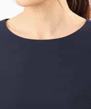 FKBHD64150 MK MICHEL KLEIN(MK ミッシェルクラン) [撥水/UVカット/洗える]ランタンスリーブブラウス ネイビー