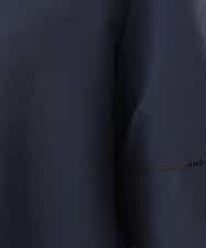 FKBHD64150 MK MICHEL KLEIN(MK ミッシェルクラン) [撥水/UVカット/洗える]ランタンスリーブブラウス ネイビー