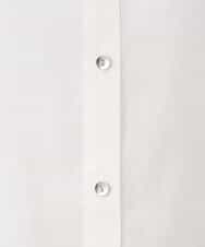 FKBHD65160 MK MICHEL KLEIN(MK ミッシェルクラン) [接触冷感/通気性/洗える]ラミーリネン混シャツブラウス ラベンダー