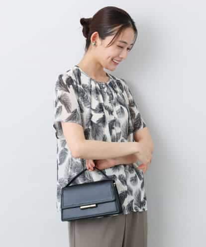 FKBJA08140 MK MICHEL KLEIN ブラウス
