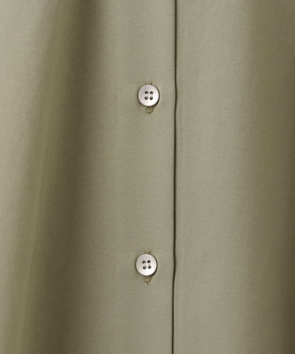 FKBJD32160 MK MICHEL KLEIN(MK ミッシェルクラン) [洗える]ボックスシルエットブラウス ネイビー