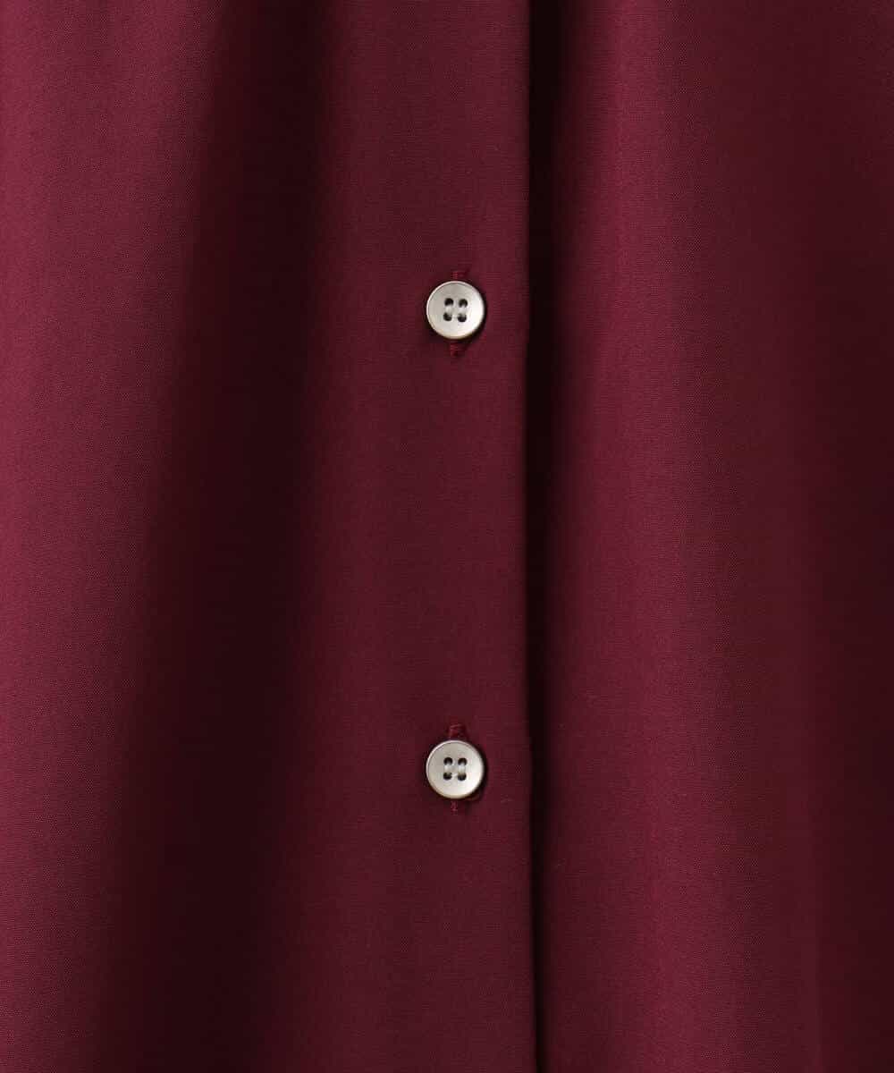 FKBJD32160 MK MICHEL KLEIN(MK ミッシェルクラン) [洗える]ボックスシルエットブラウス ネイビー