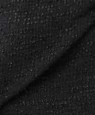 FKBJD46170 MK MICHEL KLEIN(MK ミッシェルクラン) [洗える]ツイードライクフリンジトップス グレー