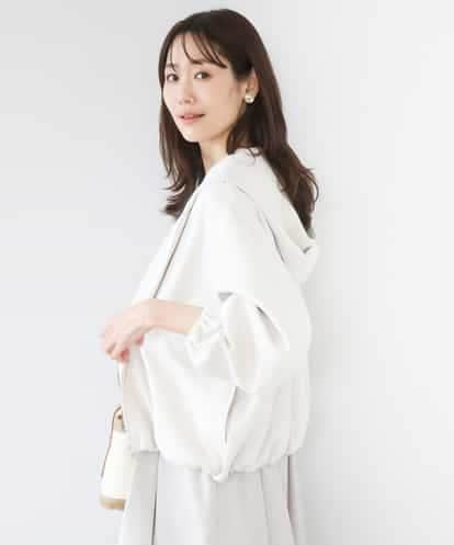 FKCGD30140 MK MICHEL KLEIN コットンポンチパーカー/洗える