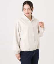 FKCGD30140 MK MICHEL KLEIN(MK ミッシェルクラン) コットンポンチパーカー/洗える ベージュ