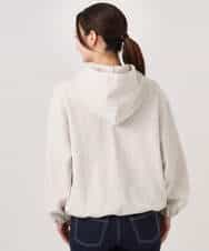 FKCGD30140 MK MICHEL KLEIN(MK ミッシェルクラン) コットンポンチパーカー/洗える ベージュ