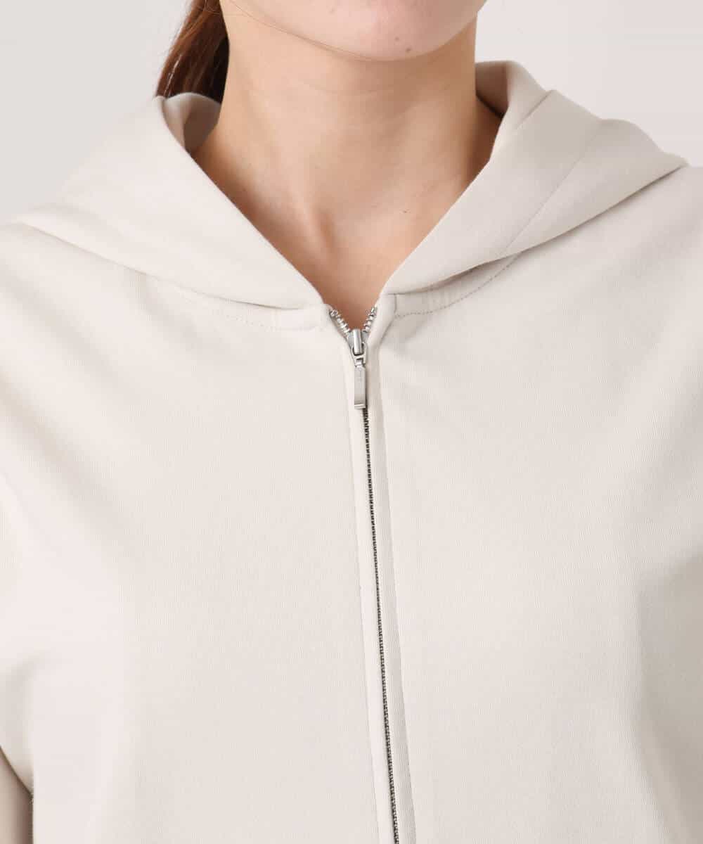 FKCGD30140 MK MICHEL KLEIN(MK ミッシェルクラン) コットンポンチパーカー/洗える ベージュ