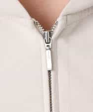 FKCGD30140 MK MICHEL KLEIN(MK ミッシェルクラン) コットンポンチパーカー/洗える ベージュ