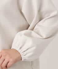 FKCGD30140 MK MICHEL KLEIN(MK ミッシェルクラン) コットンポンチパーカー/洗える ベージュ