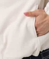 FKCGD30140 MK MICHEL KLEIN(MK ミッシェルクラン) コットンポンチパーカー/洗える ベージュ