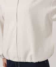 FKCGD30140 MK MICHEL KLEIN(MK ミッシェルクラン) コットンポンチパーカー/洗える ベージュ